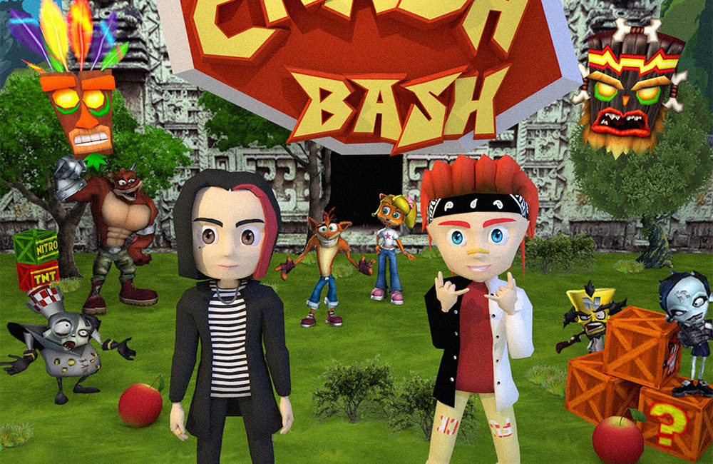 Crash Bash - GONE.Fludd, FLESH