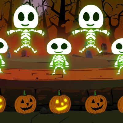 Five Little Skeletons Текст песни с переводом