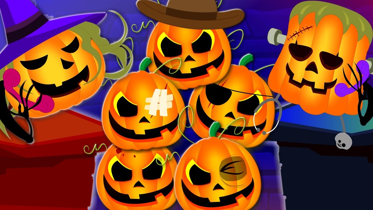 8 детских песен на Halloween на английском языке