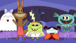 Five Little Monsters
