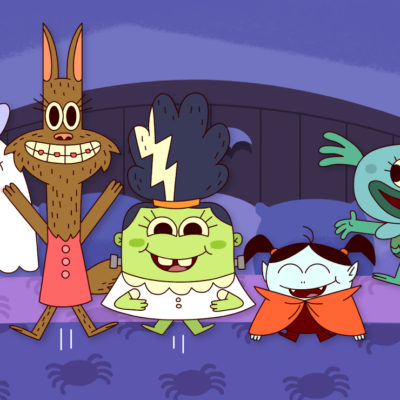 Five Little Monsters